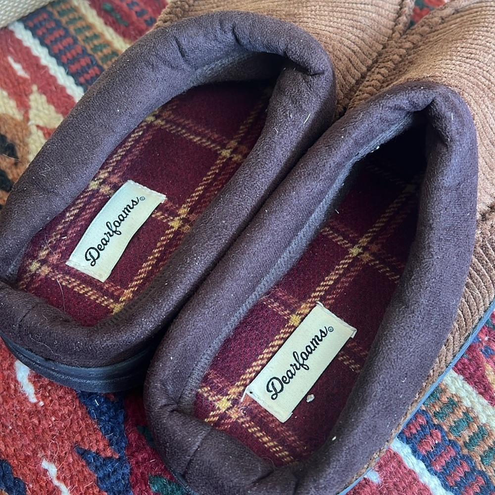 Dearfoams men's sleepers size Small - Picture 6 of 7